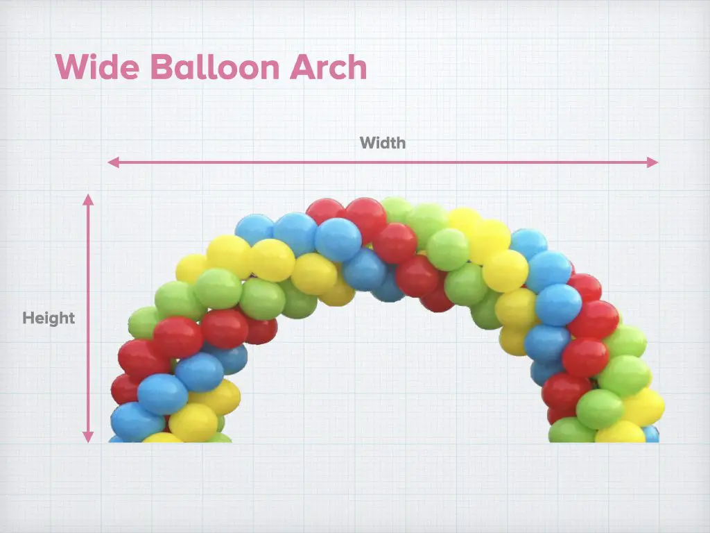 Balloon Arch Wide