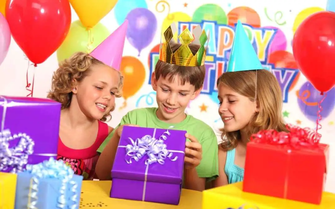 Should Kids Open Gifts At A Birthday Party?