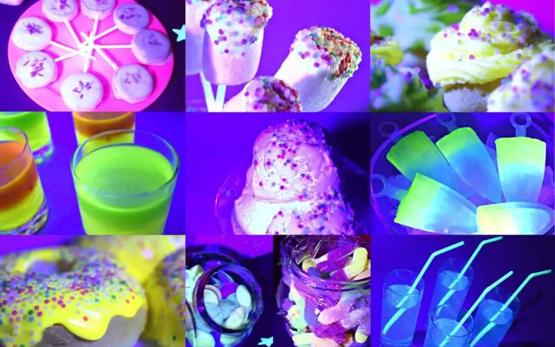 9 Sweet Food Ideas That Glow In The Dark