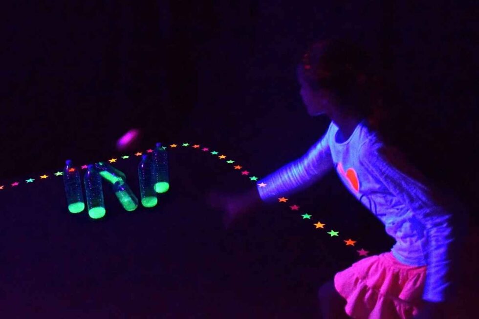 10 Best Neon Party Games Easy Kids Parties