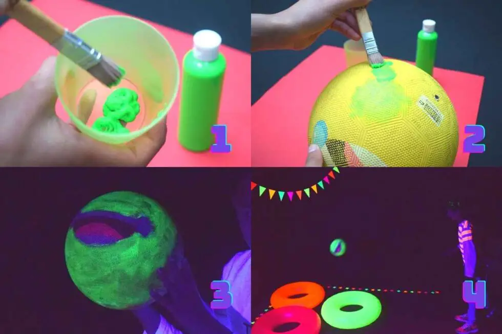 10 Best Neon Party Games Easy Kids Parties