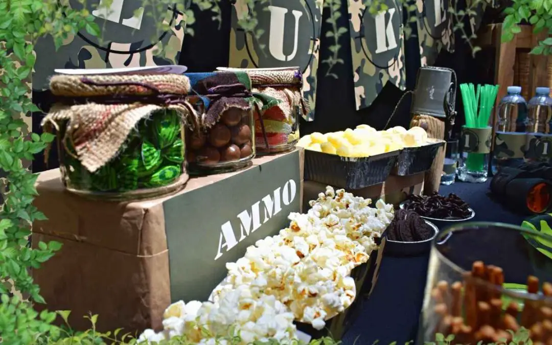 22 Camo Party Food Ideas That Rock