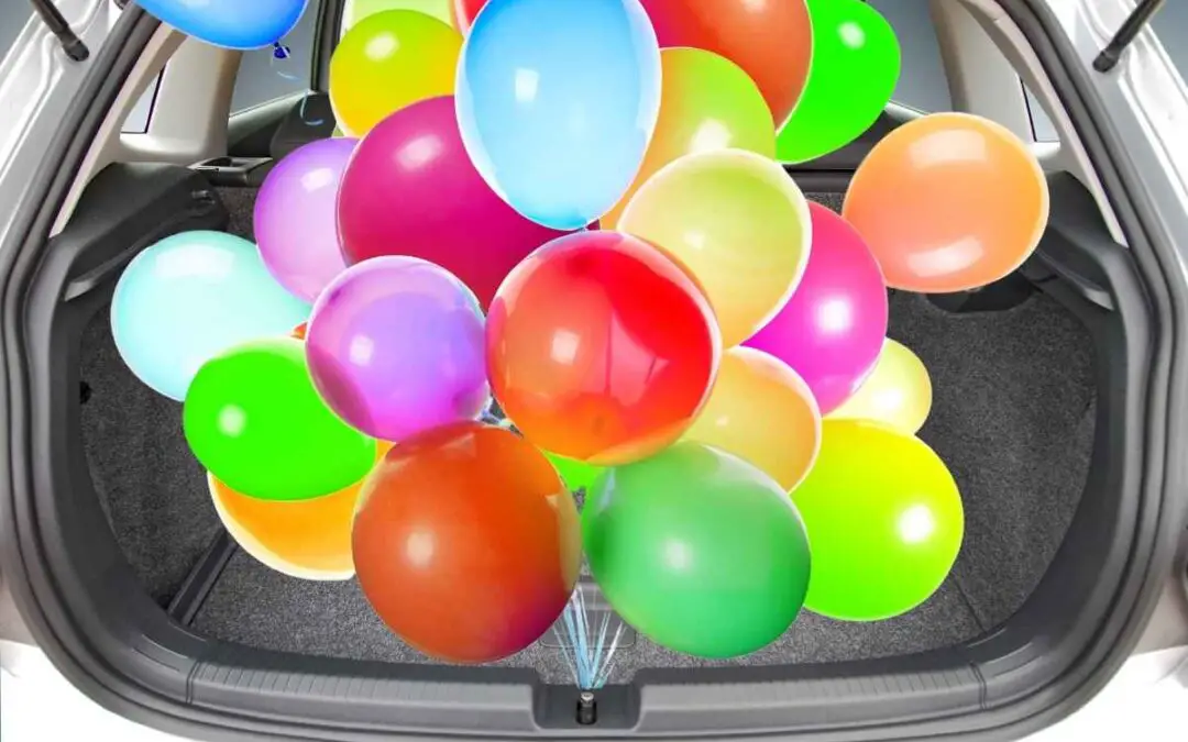 Best 7 Tips To Transport Balloons Safely