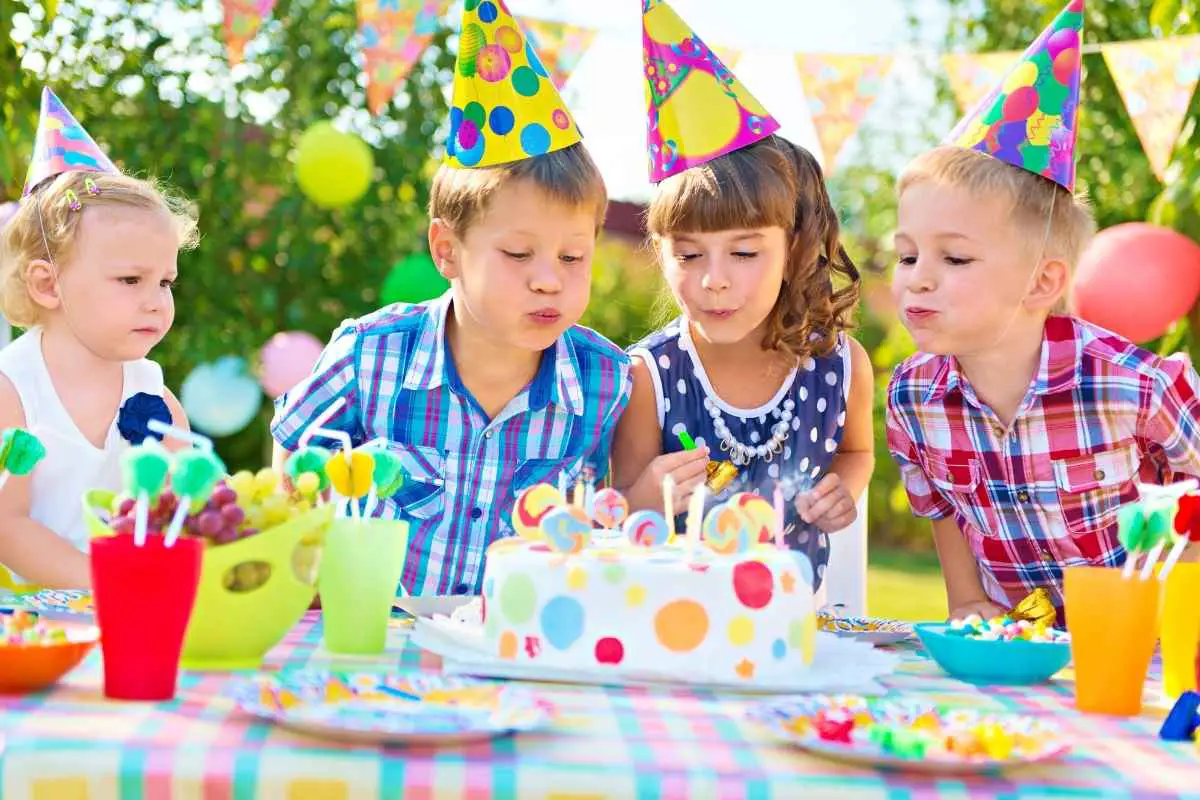 What Time Of Day Is Best For A Kid’s Party?