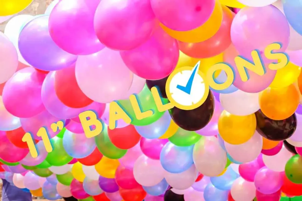 How Long Do Balloons Stay Inflated? EKP