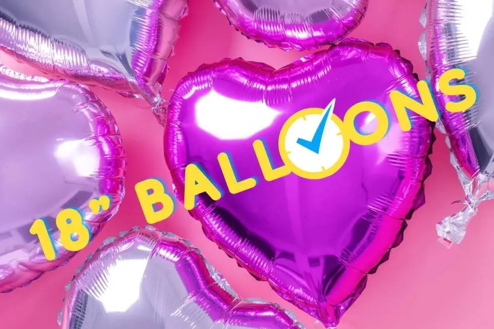 How Long Do Balloons Stay Inflated? EKP