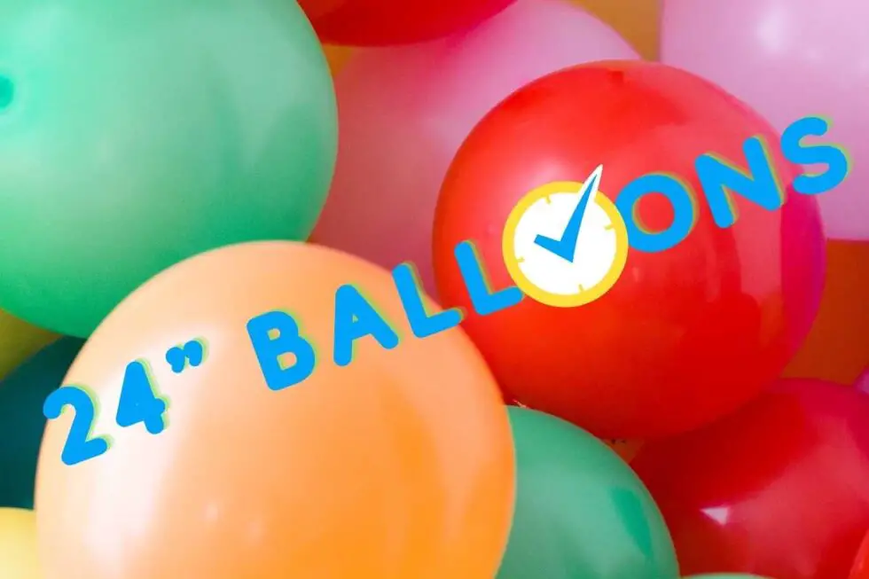 How Long Do Balloons Stay Inflated? EKP