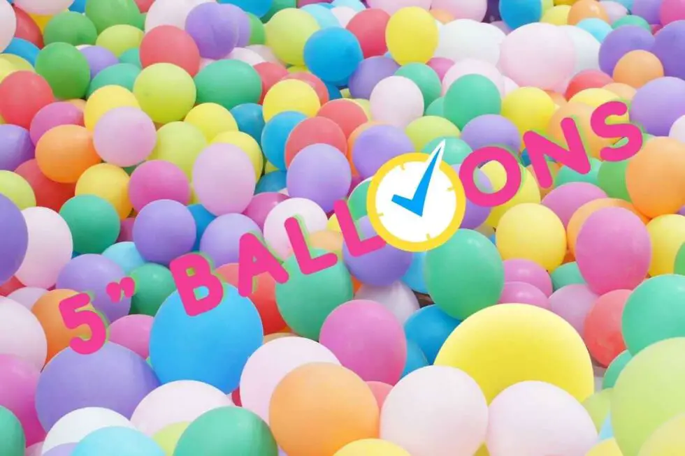 How Long Do Balloons Stay Inflated? EKP