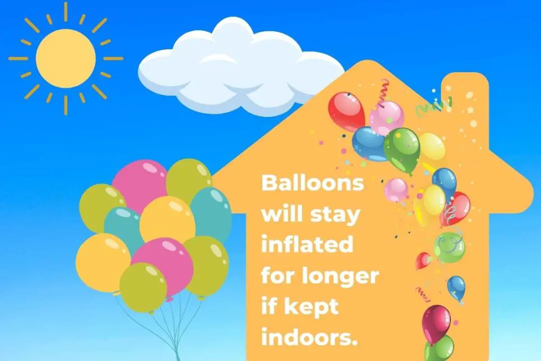 How To Keep Balloons From Deflating And Popping EKP