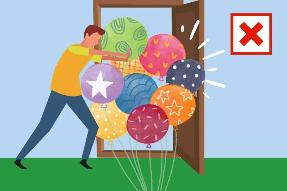 How To Keep Balloons From Deflating And Popping EKP