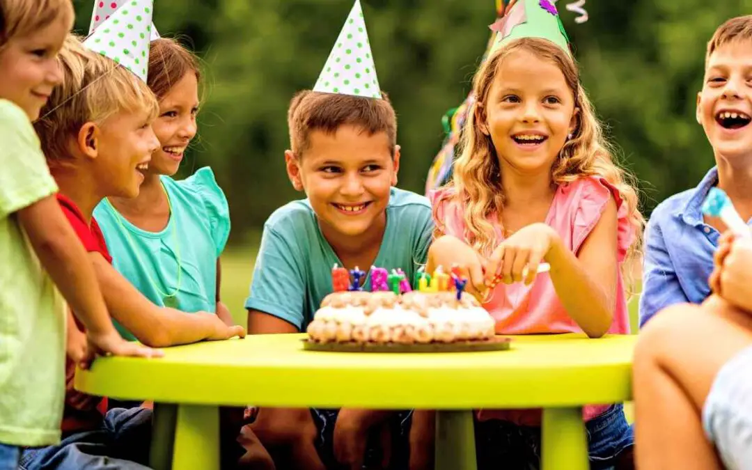 Should you have a birthday party for your kid every year?