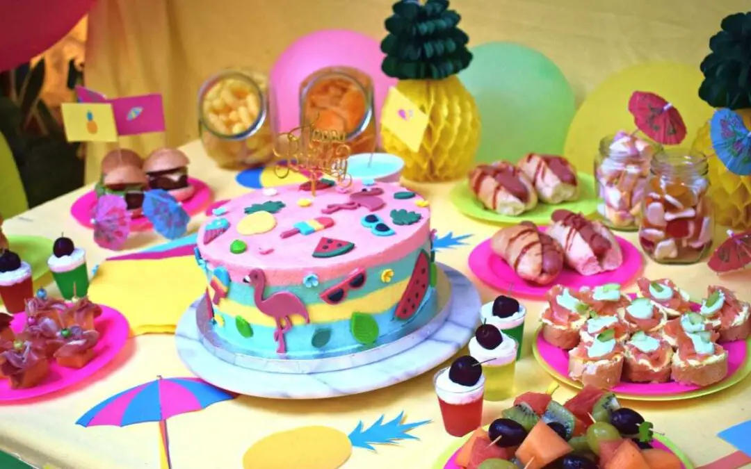 Fun Summer Party Food Ideas For Kids