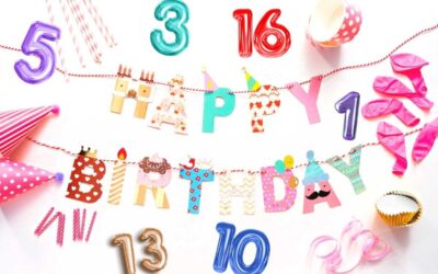 Important Milestone Birthdays For Kids