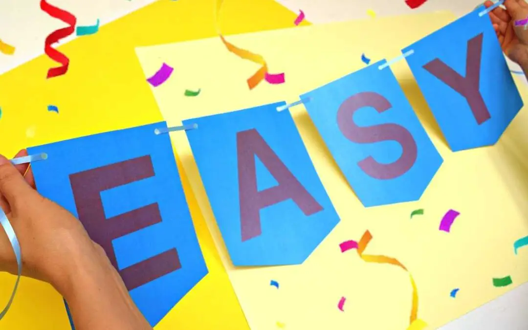 How To Make An Eye-Catching Party Banner