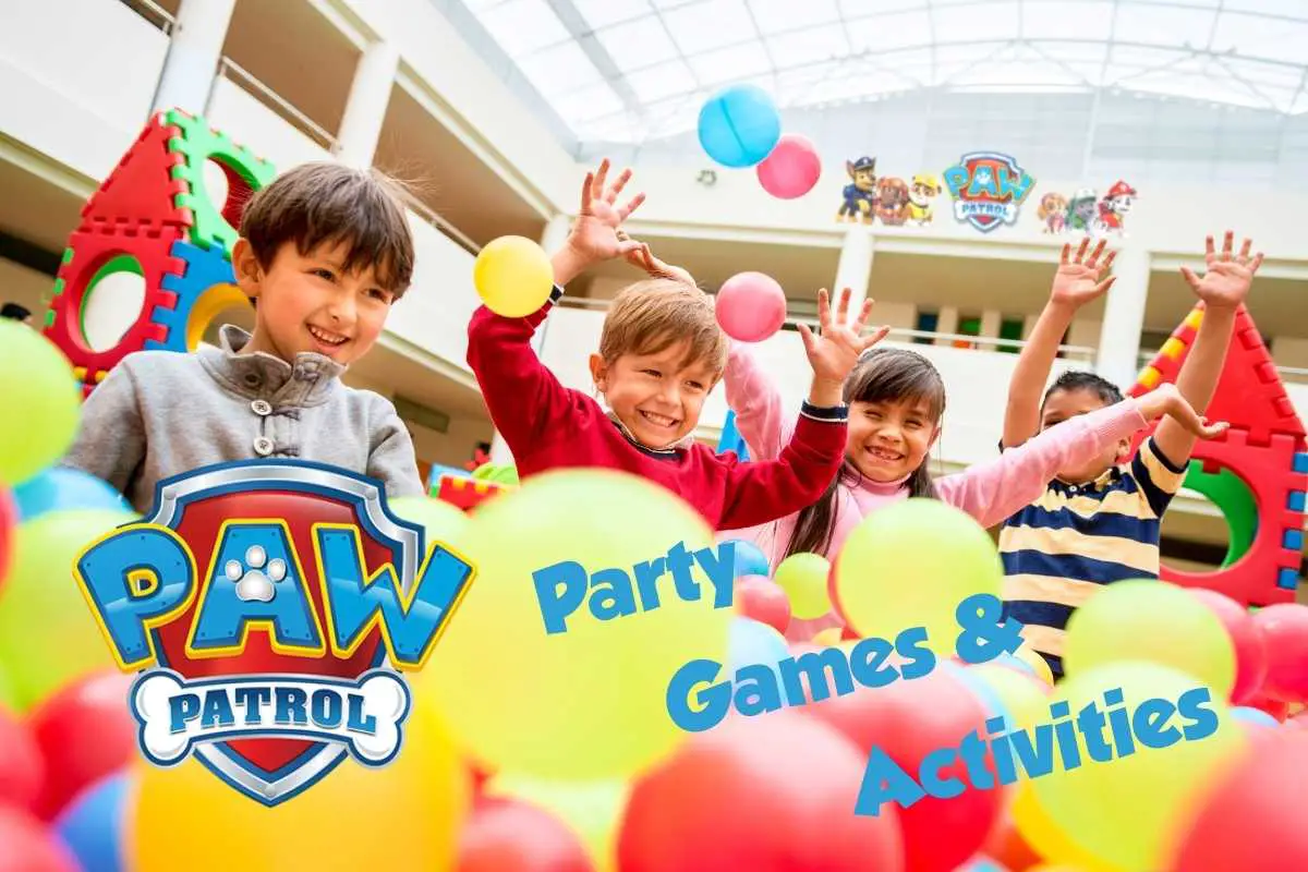 12 Easy Paw Patrol Party Games And Activities