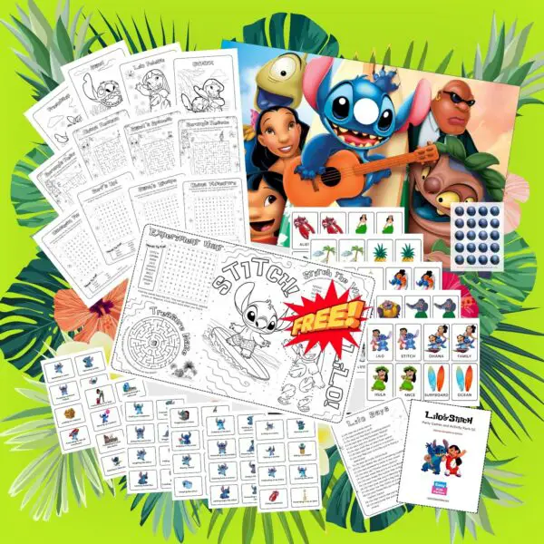 stitch-birthday-party-games