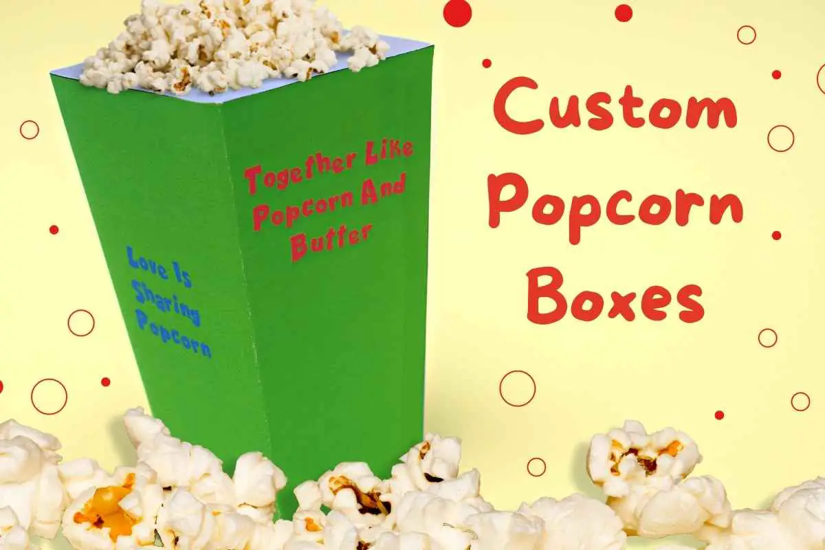 How To Make Popcorn Boxes At Home