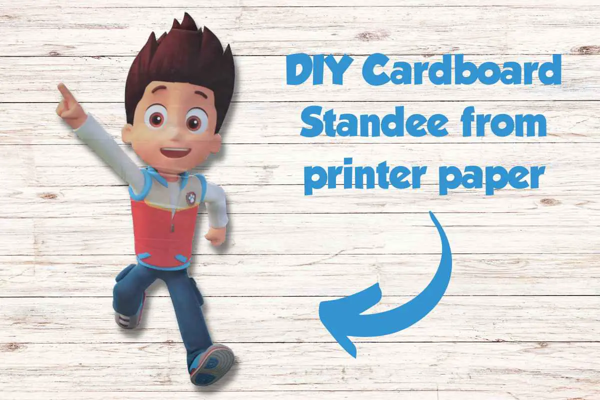 How To Make A Fantastic DIY Cardboard Standee