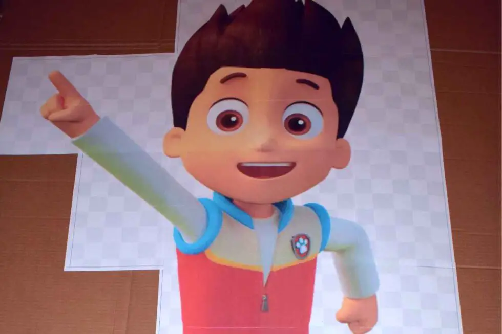 Make A Fantastic DIY Cardboard Standee EKP