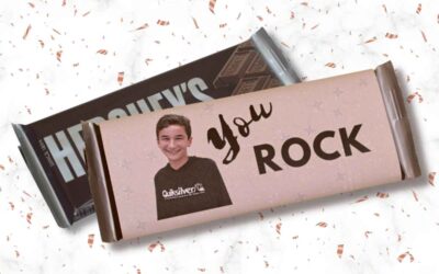 Make Custom Candy Bar Wrappers Fast