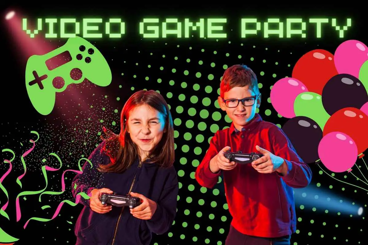 Video Game Party Ideas for Kids: From Planning to Playing