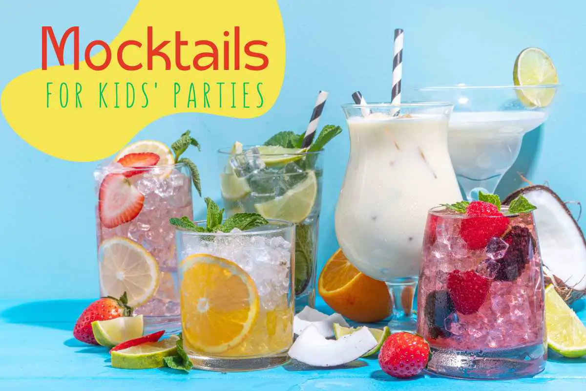 Easy Mocktails For A Kids’ Party