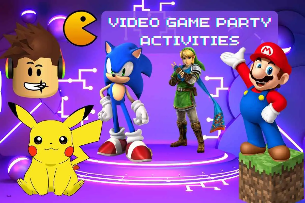 video-game-party-activities