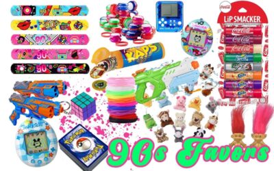 Throwback Treats: 20 90s Party Favors