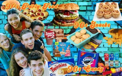 90s Food, Drinks And Cake Ideas For A Memorable Party