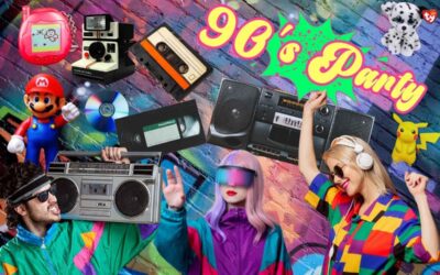 27 Bodacious Ideas For A Totally Rad 90s Theme Party