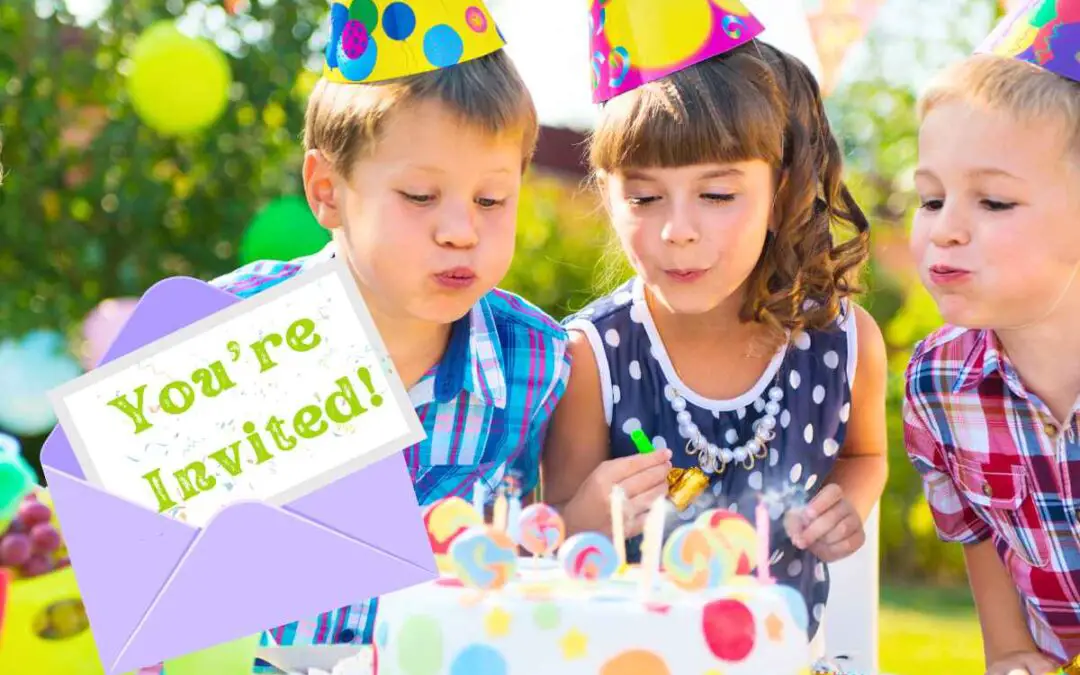 Creative Kids Birthday Invitation Wording Ideas
