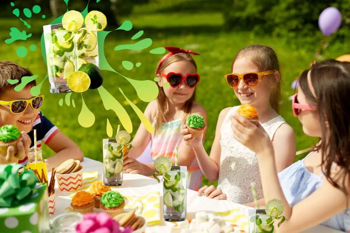Mojito Virgin: A Delicious Mocktail For Kids
