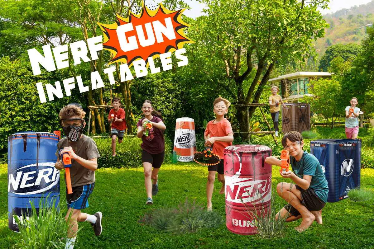 nerf-gun-party, nerf-gun-birthday-party