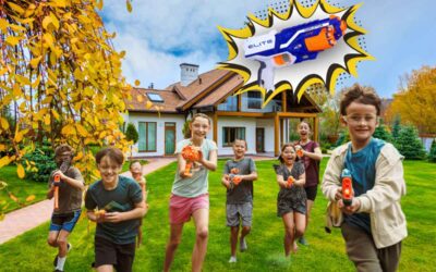 Nerf Gun Party: The Ultimate Birthday Battle!