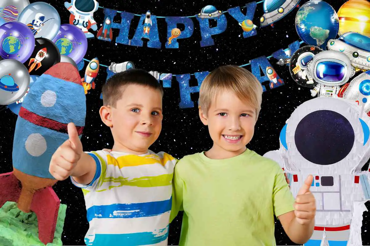 Space Birthday Party: 21 Ideas To Make It Extravagant