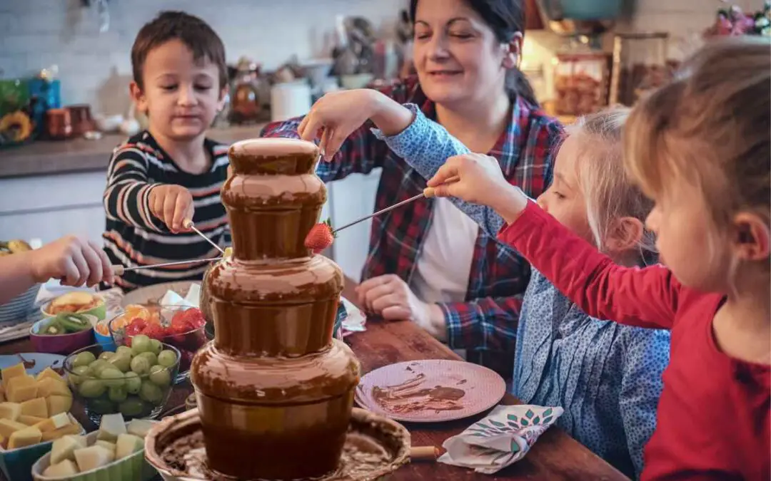 6 Magical Chocolate Fountain Ideas For Parties