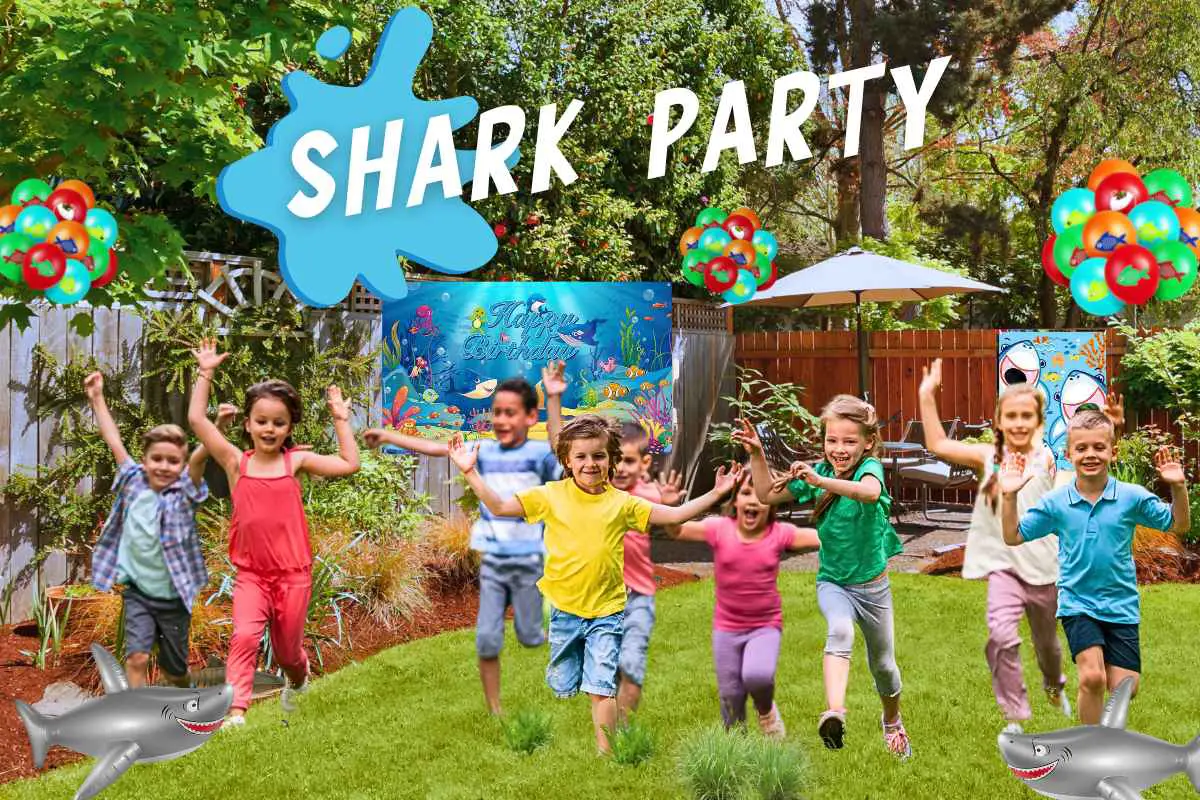 shark-party, shark-birthday-party, shark-birthday, shark-themed-party, shark-birthday-theme