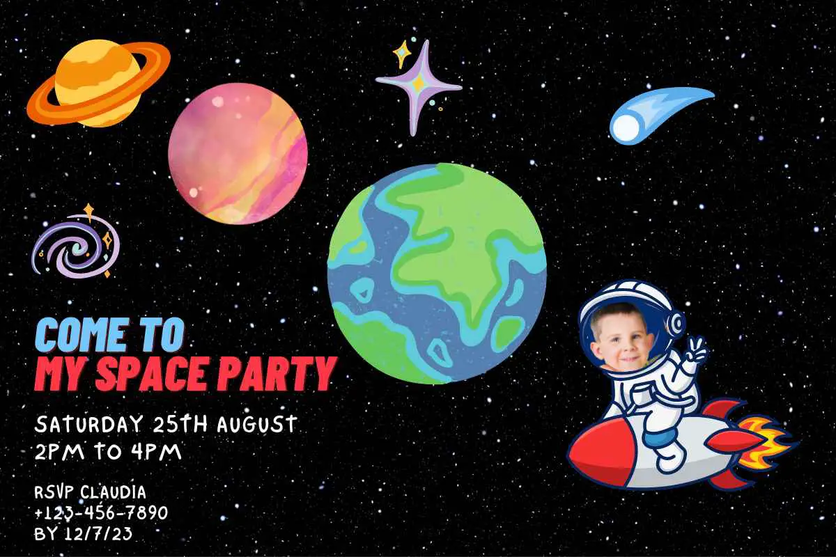 space-birthday-party, space-themed-birthday-party, space-themed-party, outer-space-party-ideas, galaxy-space-themed-party