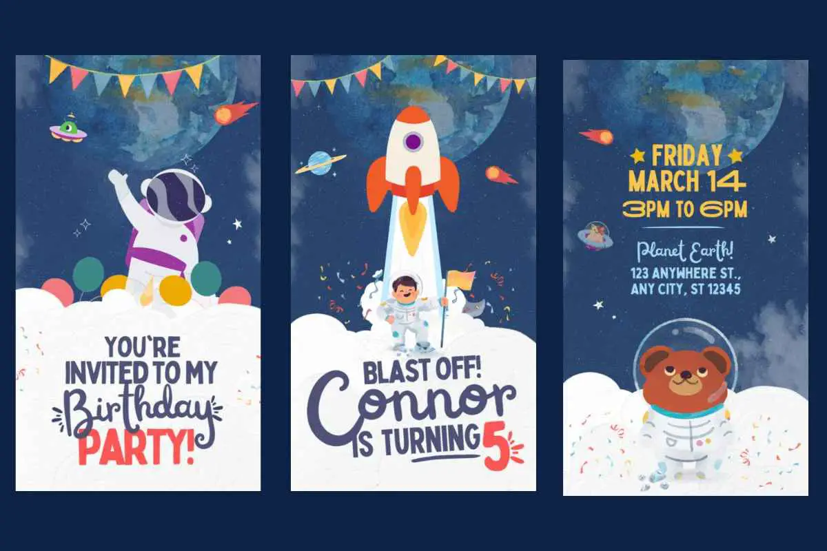 space-birthday-party, space-themed-birthday-party, space-themed-party, outer-space-party-ideas, galaxy-space-themed-party