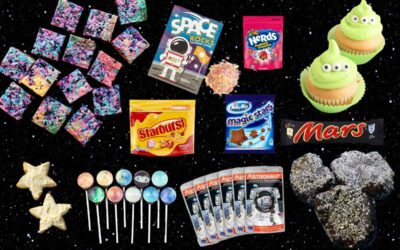 19 Ideas For Space Themed Treats And Candy