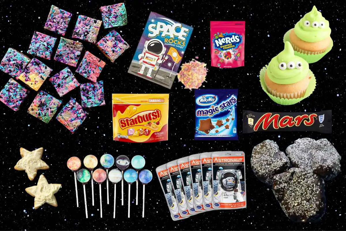 19 Ideas For Space Themed Treats And Candy