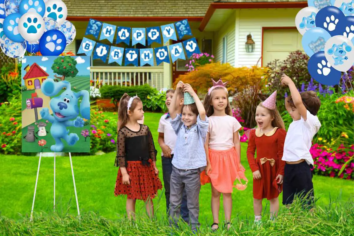 14 Exciting Blues Clues Party Games