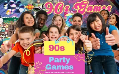 Throwback Bash: 29 90s Party Games And Activities