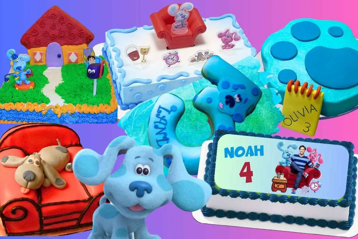 11 Original Blues Clues Birthday Cakes