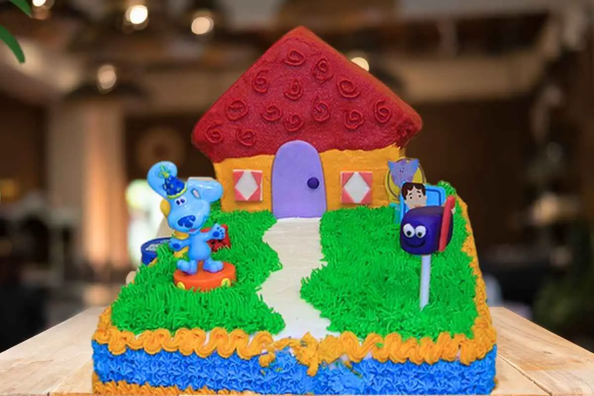 blues-clues-birthday-cakes, blues-clues-cake-ideas, blues-clues-cupcake-cake, blues-clues-birthday-cake-ideas