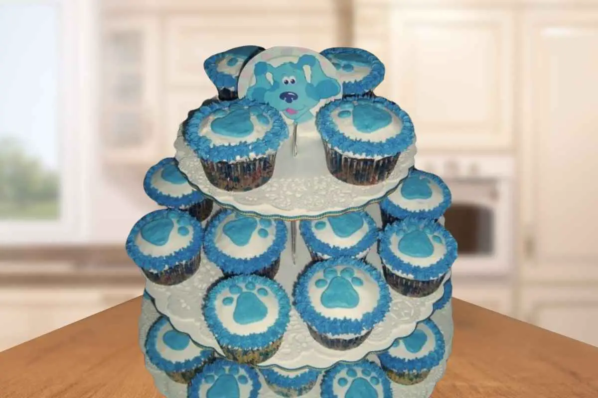 blues-clues-birthday-cakes, blues-clues-cake-ideas, blues-clues-cupcake-cake, blues-clues-birthday-cake-ideas
