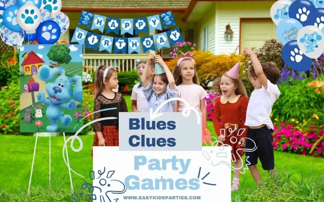 Blues Clues Party Games