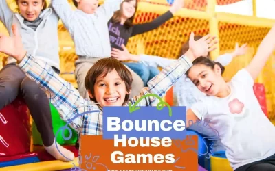 6 Thrilling Bounce House Games For A Kids’ Party
