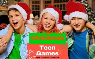 Really Fun Christmas Party Games For Teens