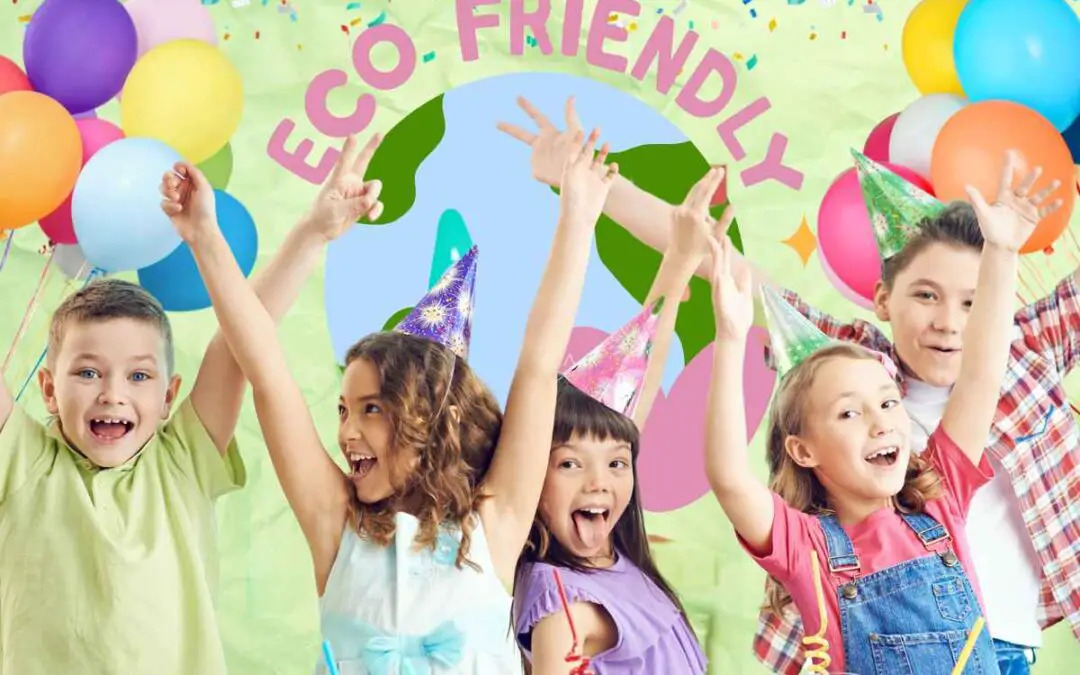 Eco-Friendly Birthday Party